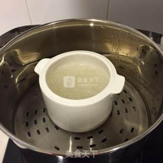 冰糖燕窝的做法步骤：9