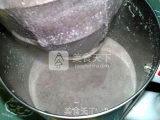 美容黑麦山药糊的做法步骤：14