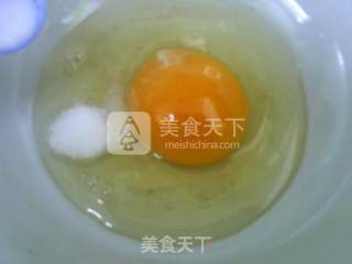 葱香豆腐蛋糊饼的做法步骤：3