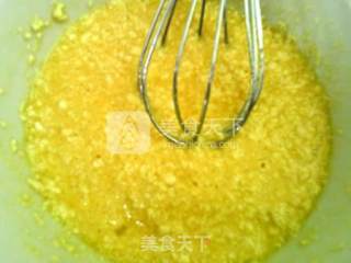 葱香豆腐蛋糊饼的做法步骤：5