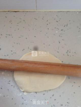 烫面葱油饼的做法步骤：5