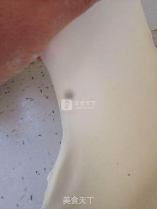 烫面葱油饼的做法步骤：6