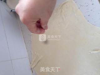烫面葱油饼的做法步骤：8