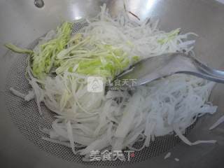 炒萝卜丝的做法步骤：6