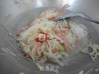炒萝卜丝的做法步骤：9