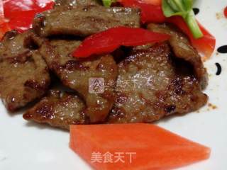 红酒香煎牛排的做法步骤：11