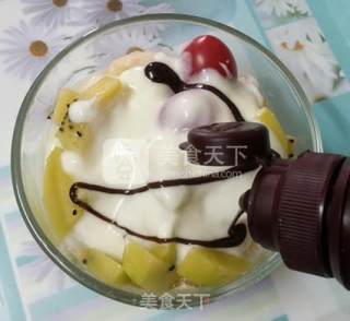 酸奶水果沙拉的做法步骤：8