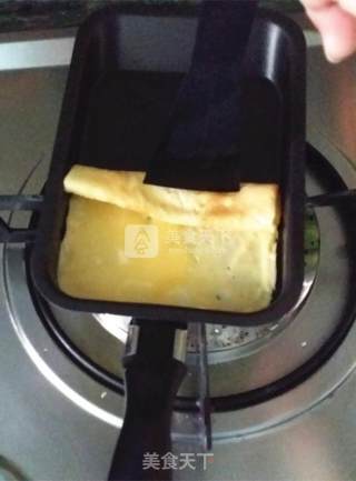 鸡蛋卷的做法步骤：4
