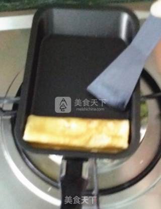 鸡蛋卷的做法步骤：5