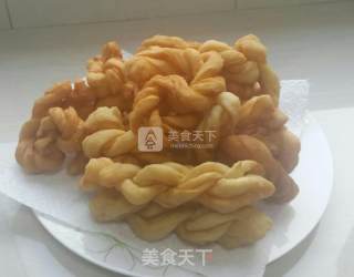 酥软麻花的做法步骤：7