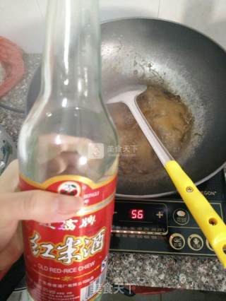 米酒牛肉饭的做法步骤：4