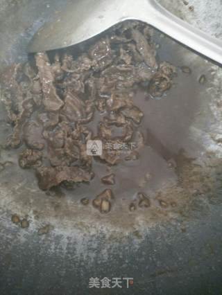 米酒牛肉饭的做法步骤：5