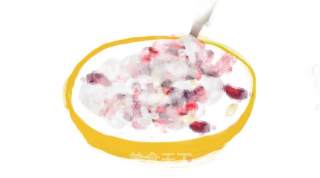 【食谱】蔓越莓花生牛轧糖 懒洋洋 暖洋洋~的做法步骤：3