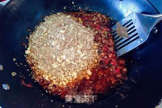 芝麻牛肉酱的做法步骤：8