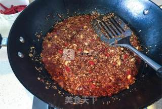 芝麻牛肉酱的做法步骤：9
