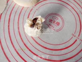 杂蔬黑米烧麦的做法步骤：8