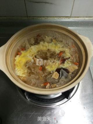 雪耳腐竹糖水的做法步骤：5