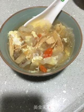 雪耳腐竹糖水的做法步骤：6