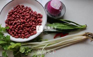 老醋花生的做法步骤：1