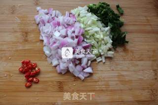 老醋花生的做法步骤：2