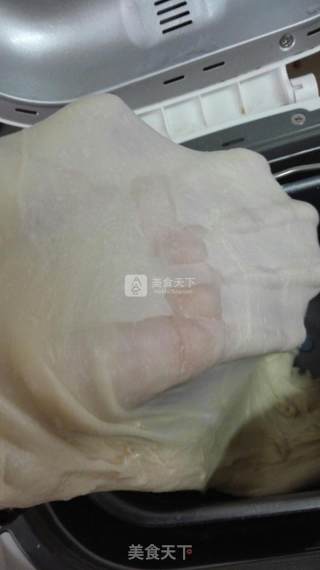 酥粒红豆餐包的做法步骤：2
