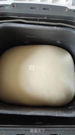 酥粒红豆餐包的做法步骤：3