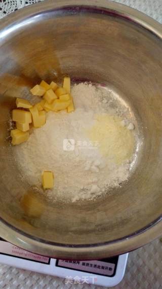 酥粒红豆餐包的做法步骤：4