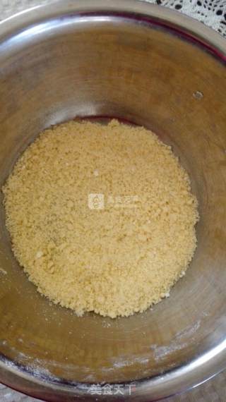 酥粒红豆餐包的做法步骤：5