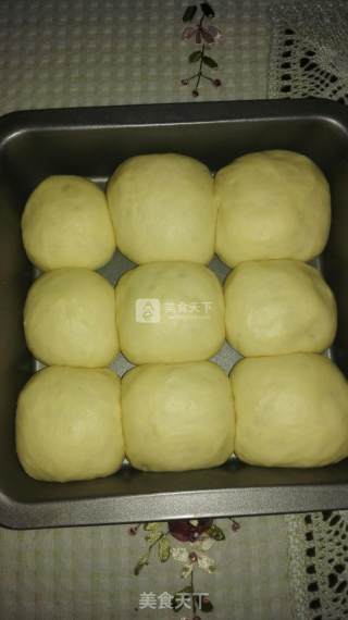 酥粒红豆餐包的做法步骤：6