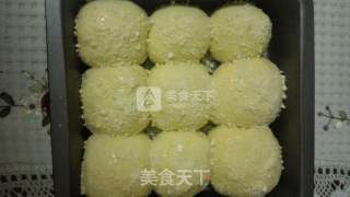 酥粒红豆餐包的做法步骤：7