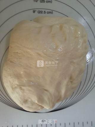 经典基础款英式面包的做法步骤：1