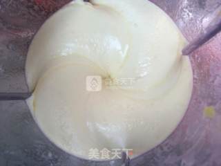 韩式豆沙霜裱花蛋糕（豆沙霜制作）的做法步骤：4