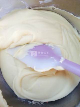 韩式豆沙霜裱花蛋糕（豆沙霜制作）的做法步骤：8