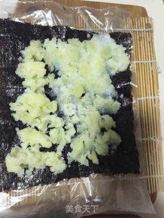 土豆泥寿司的做法步骤：6