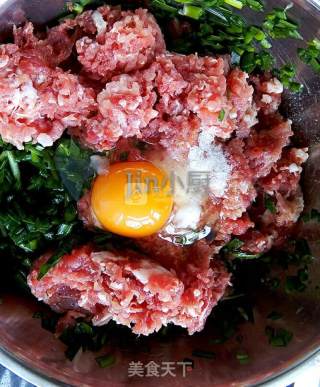 彩色柳叶饺子！的做法步骤：2