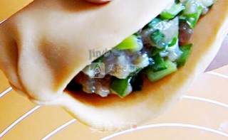 彩色柳叶饺子！的做法步骤：10