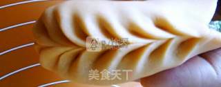 彩色柳叶饺子！的做法步骤：11