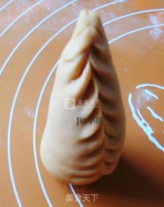 彩色柳叶饺子！的做法步骤：13