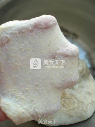 淡奶油全麦吐司的做法步骤：2