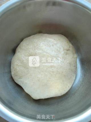 淡奶油全麦吐司的做法步骤：3