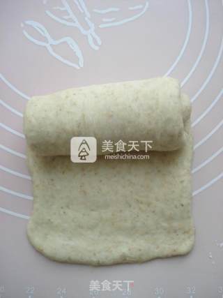 淡奶油全麦吐司的做法步骤：8