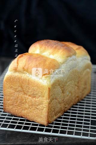 淡奶油全麦吐司的做法步骤：12