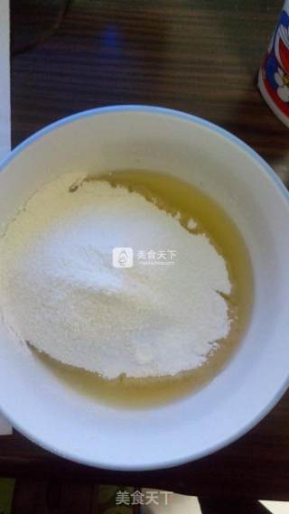 杏仁燕麦小酥饼的做法步骤：2