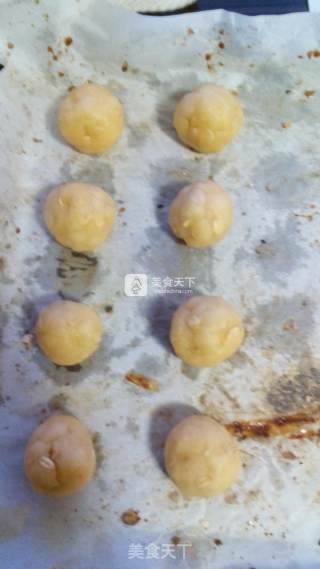 杏仁燕麦小酥饼的做法步骤：5