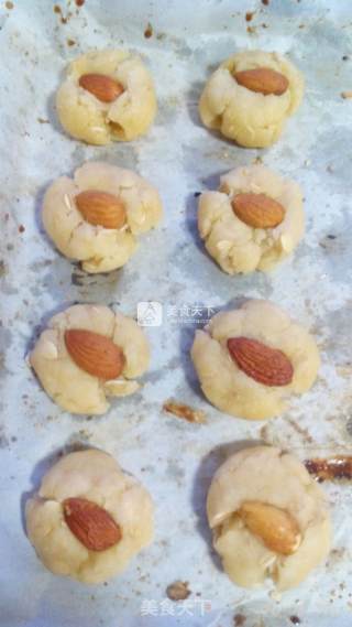 杏仁燕麦小酥饼的做法步骤：6