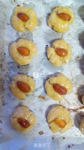 杏仁燕麦小酥饼的做法步骤：7