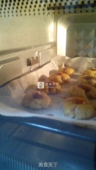 杏仁燕麦小酥饼的做法步骤：8