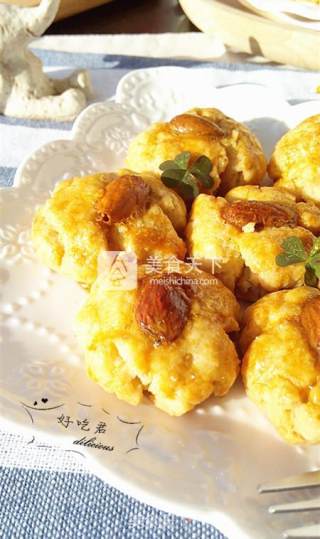 杏仁燕麦小酥饼的做法步骤：9
