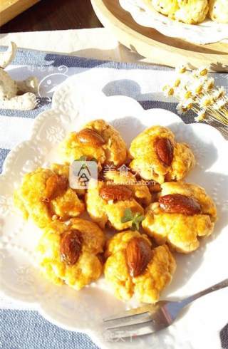 杏仁燕麦小酥饼的做法步骤：10