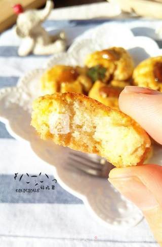 杏仁燕麦小酥饼的做法步骤：13